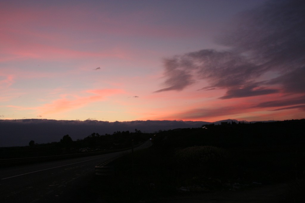 Alba e tramonto a ISola Capo Rizzuto